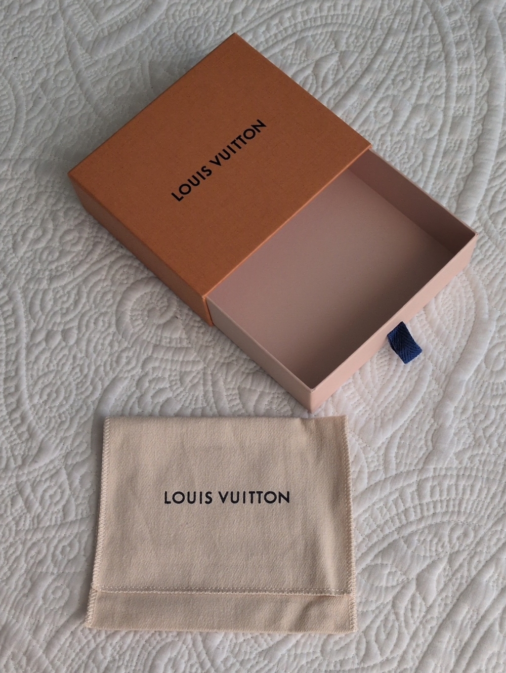 Louis Vuitton Accessories Box + Dust Bag